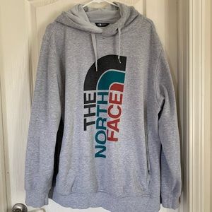 North Face hoody, unisex, xl, good condition